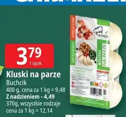 E.Leclerc Kluski na parze Buchdik oferta