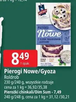 E.Leclerc Pierogi nowe/gyoza Roldrob oferta