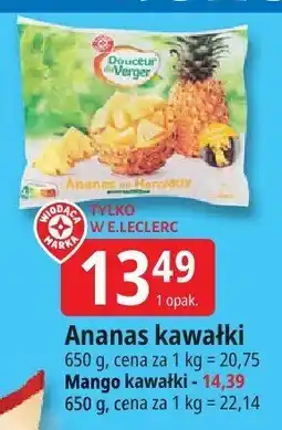 E.Leclerc Ananas kawałki Leclerc oferta