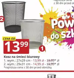 Prymus-AGD Kosz na śmieci biurowy oferta