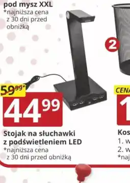 Prymus-AGD Stojak na słuchawki z podświetleniem LED oferta