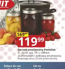 Prymus-AGD Garnek emaliowany Powidlak oferta