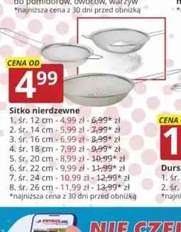 Prymus-AGD Sitko nierdzewne oferta