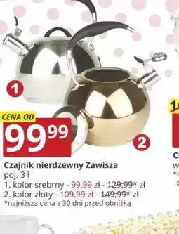 Prymus-AGD Czajnik nierdzewny Zawisza oferta