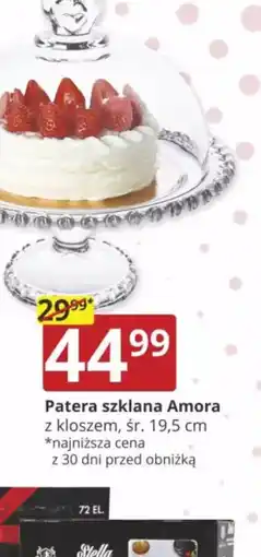Prymus-AGD Patera szklana Amora oferta