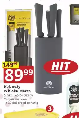 Prymus-AGD Kpl. noży w bloku Marco oferta
