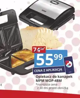 Prymus-AGD Opiekacz do kanapek MPM MOP-48M oferta