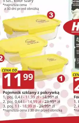 Prymus-AGD Pojemnik szklany z pokrywką oferta
