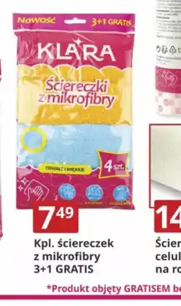 Prymus-AGD Sciereczki z mikrofibry Klara oferta