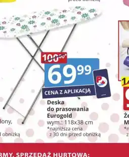 Prymus-AGD Deska do prasowania Eurogold oferta