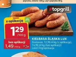 Stokrotka Optima Kiełbasa Sląska Lux oferta