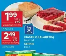 Stokrotka Optima Ciasto z galaretką, sernik oferta