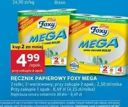 Stokrotka Optima Ręcznik papierowy Foxy Mega oferta