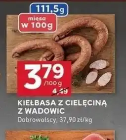 Stokrotka Optima Kiełbasa z cielęciną z Wadowic oferta