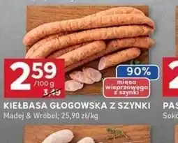 Stokrotka Optima Kiełbasa Głogowska z szynki oferta