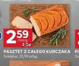Stokrotka Optima Pasztet z całego kurczaka oferta