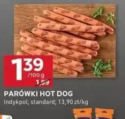Stokrotka Optima Parówki Hot Dog Indykpol oferta