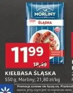Stokrotka Optima Kiełbasa Sląska Morliny oferta