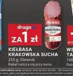 Stokrotka Optima Kiełbasa Krakowska Sucha Olewnik oferta