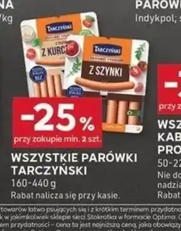 Stokrotka Optima Wszystkie parówki Tarczyński oferta