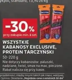 Stokrotka Optima Kabanosy Exclusive, Protein Tarczyński oferta