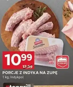 Stokrotka Optima Porcje z indyka na zupę oferta