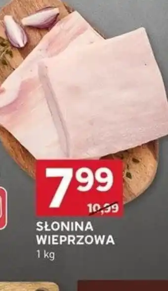 Stokrotka Optima Słonina wieprzowa oferta