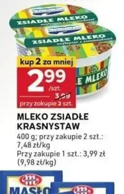 Stokrotka Optima Mleko Zsiadłe Krasnystaw oferta
