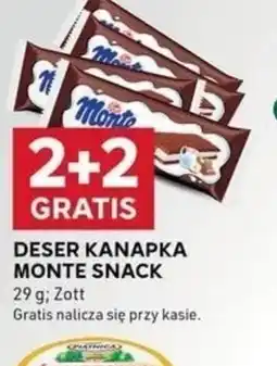 Stokrotka Optima Deser Kanapka Monte Snack oferta
