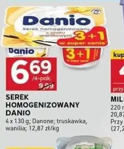 Stokrotka Optima Serek homogenizowany Danio oferta