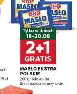 Stokrotka Optima Masło Ekstra Polskie oferta
