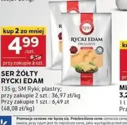 Stokrotka Optima Ser żółty Rycki Edam oferta