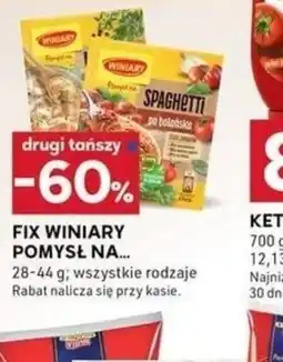 Stokrotka Optima Fix Winiary Pomysł na... oferta