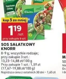 Stokrotka Optima Sos sałatkowy Knorr oferta