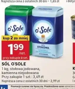 Stokrotka Optima Sól O'Sole oferta