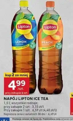 Stokrotka Optima Napój Lipton Ice Tea oferta