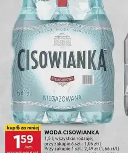 Stokrotka Optima Woda Cisowianka oferta