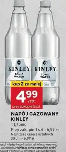 Stokrotka Optima Napój gazowany Kinley oferta
