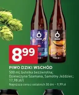 Stokrotka Optima Piwo Dziki Wschód oferta
