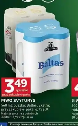 Stokrotka Optima Piwo Svyturys oferta