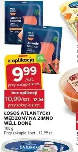 Stokrotka Optima Losoś atlantycki wędzony na zimno Well Done oferta