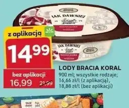 Stokrotka Optima Lody Bracia Koral oferta