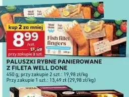 Stokrotka Optima Paluszki rybne panierowane z fileta Well Done oferta