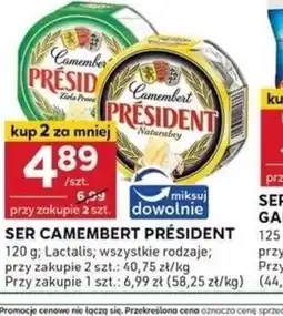 Stokrotka Optima Ser Camembert President oferta