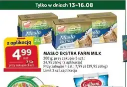 Stokrotka Optima Masło Ekstra Farm Milk oferta
