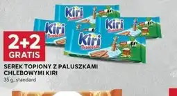 Stokrotka Optima Serek topiony z paluszkami chlebowymi Kiri oferta