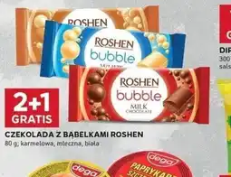 Stokrotka Optima Czekolada z bąbelkami Roshen oferta