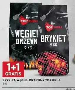 Stokrotka Optima Brykiet, węgiel drzewny Top Grill oferta
