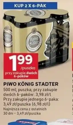 Stokrotka Optima Piwo König Stadter oferta