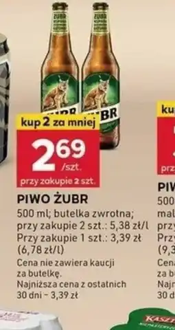 Stokrotka Optima Piwo Zubr oferta